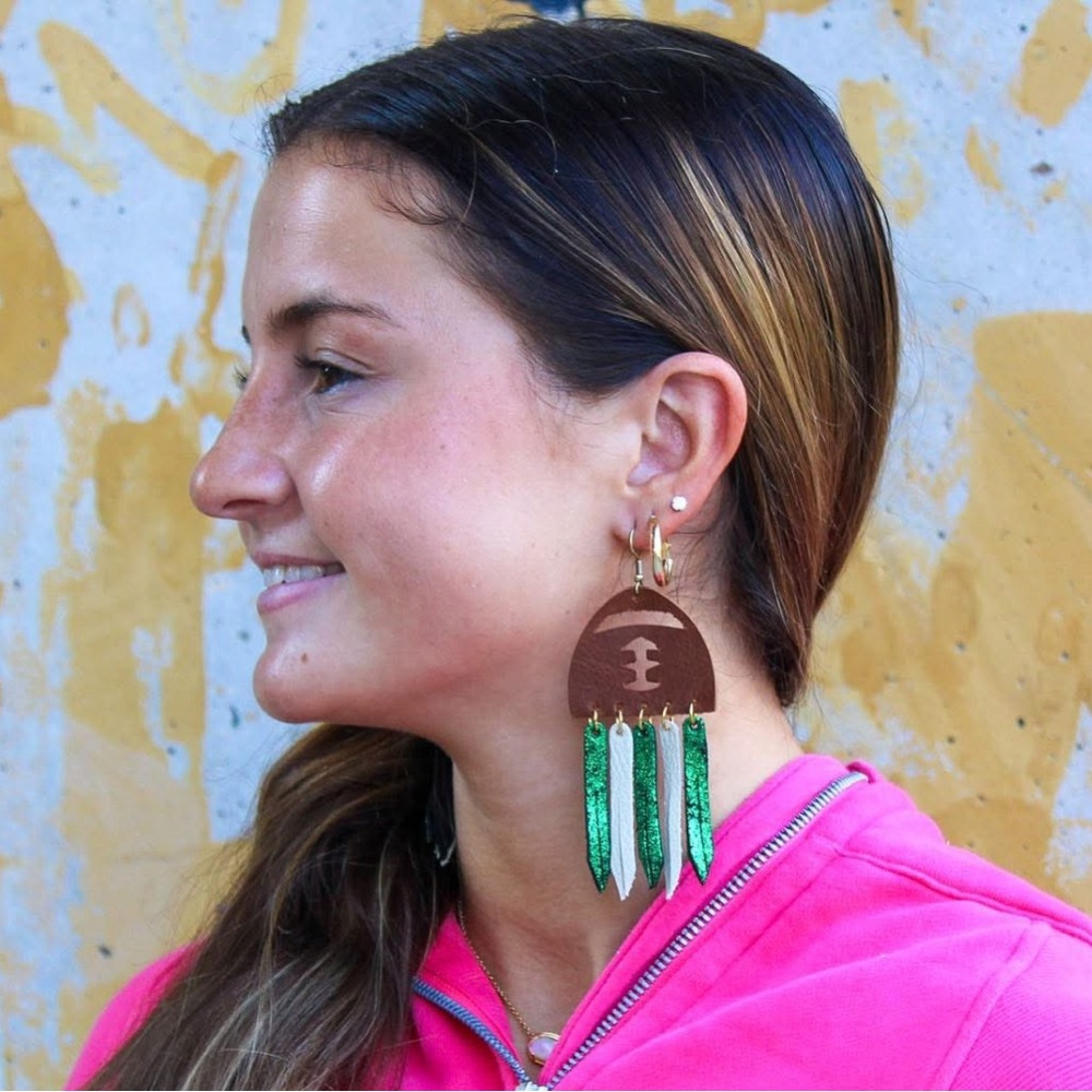 ✨🏈NEW🏈✨ Spirit Earrings!